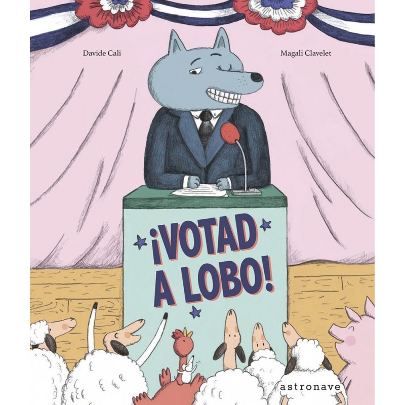 ¡Votad al lobo ¡Votad al lobo