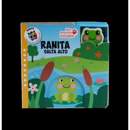 Ranita salta alto