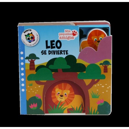 Leo se divierte