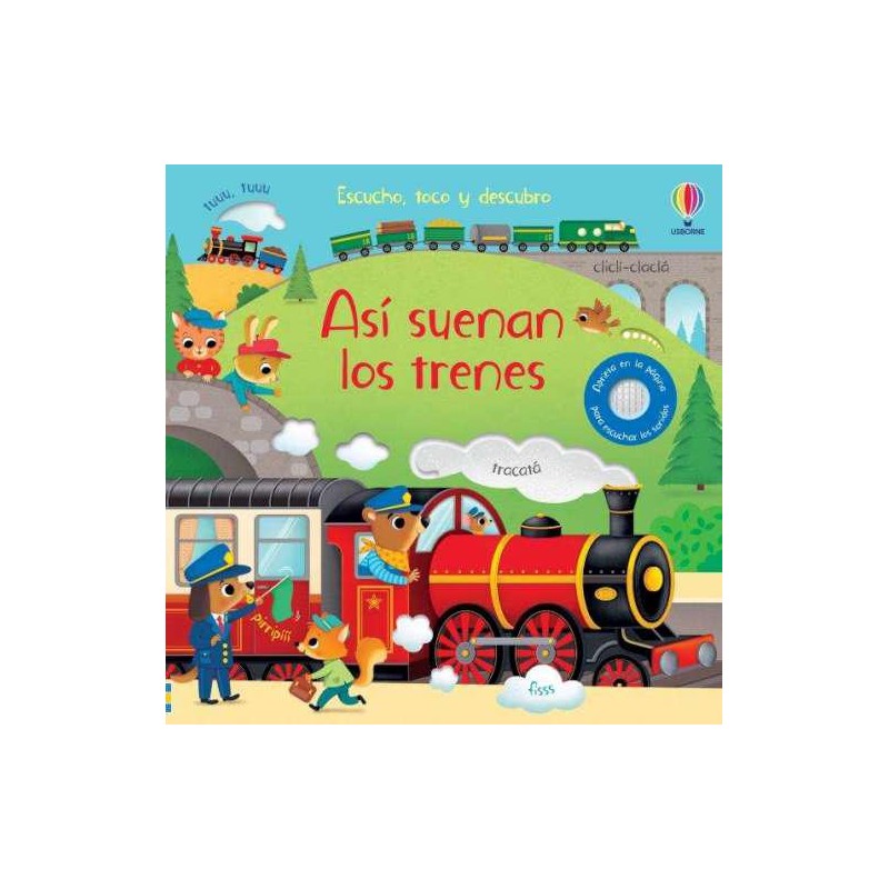 Así suenan los trenes