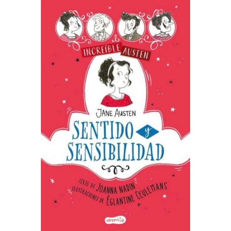 Increíble Austen  Sentido y sensibilidad