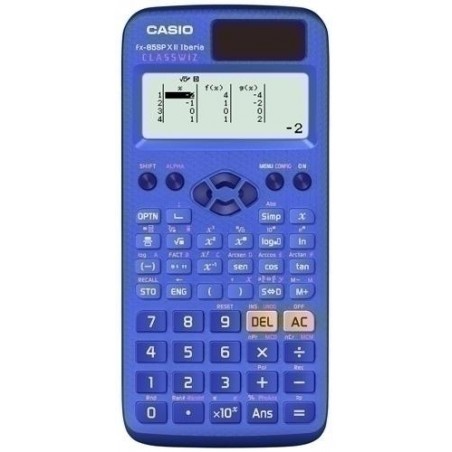 Calculadora científica casio 10 2 dígitos FX-85SPX