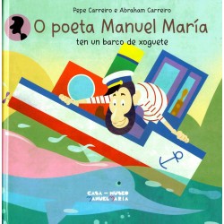O poeta Manuel María