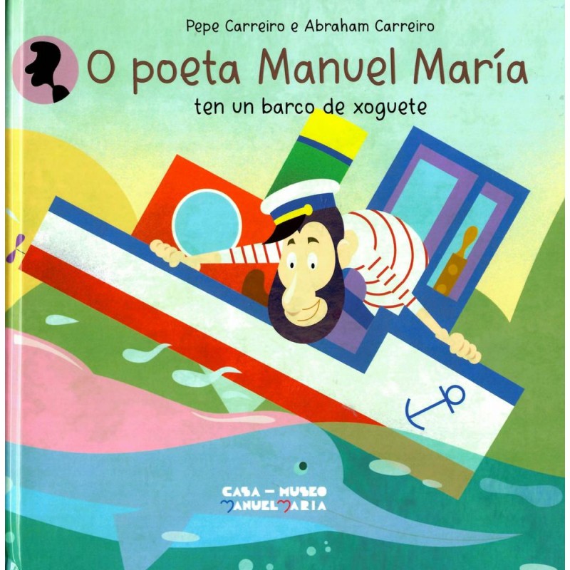 O poeta Manuel María