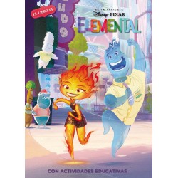 El libro de Disney Pixar ELEMENTAL  Leo  juego y a
