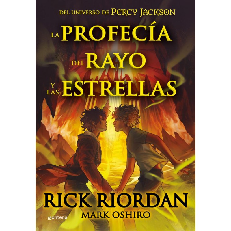 La profecía del rayo y las estrellas