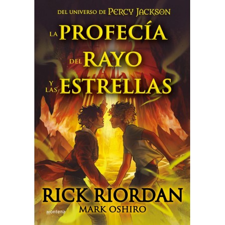 La profecía del rayo y las estrellas