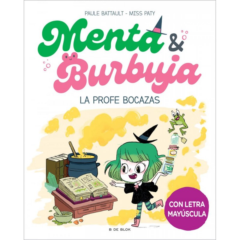 Menta y Burbuja 3 - La profe bocazas Menta y Burbuja 3 - La profe bocazas