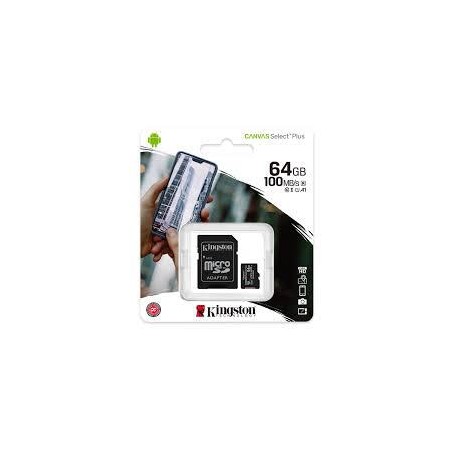 Tarjeta micro sd 64 GB kingston