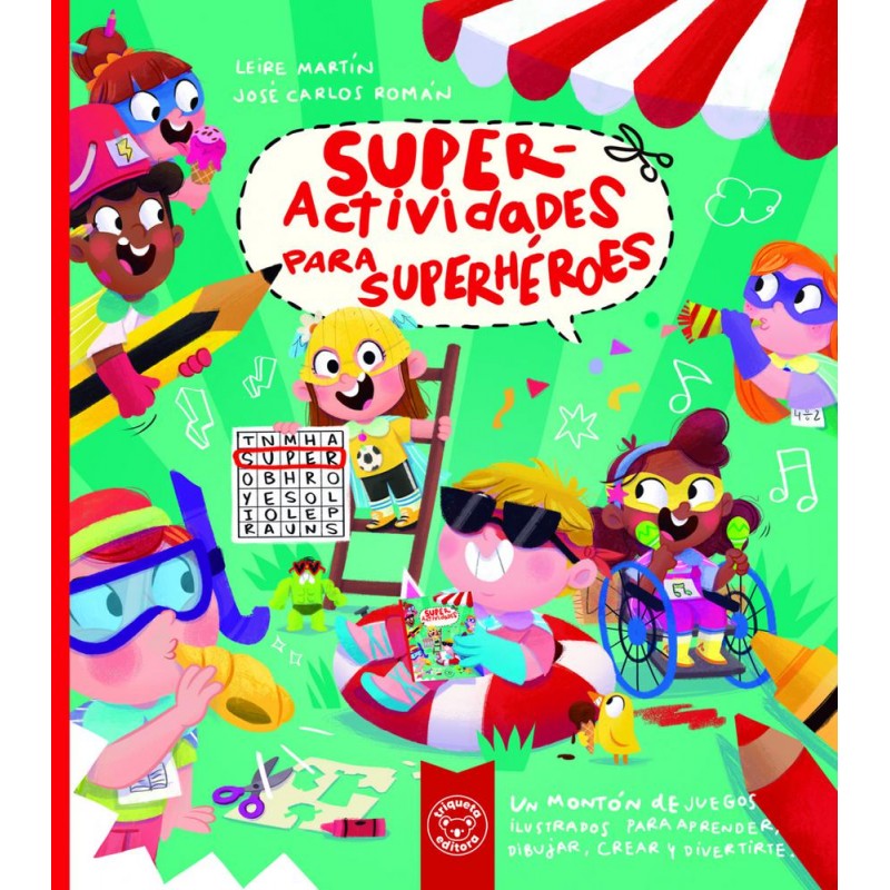 Superactividades para superheroes