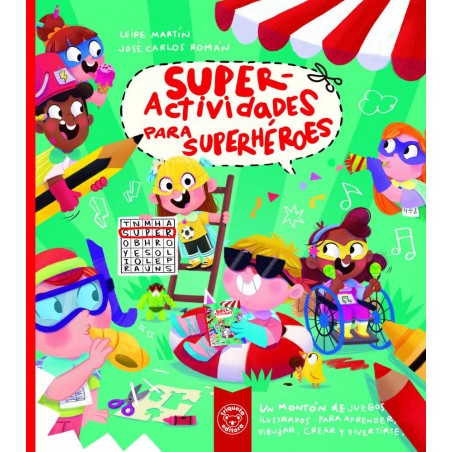 Superactividades para superheroes