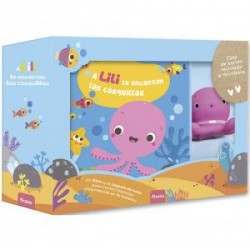 Libro de baño  A Lili le encantan las cosquillas