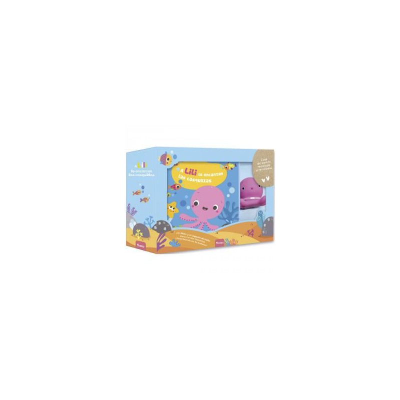Libro de baño A Lili le encantan las cosquillas Libro de baño A Lili le encantan las cosquillas