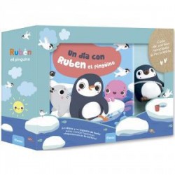 Libro de baño  Rubén el pinguino  nueva edición 