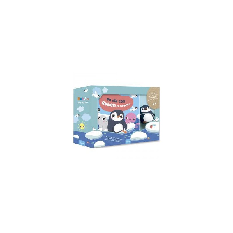 Libro de baño Rubén el pinguino nueva edición Libro de baño Rubén el pinguino nueva edición