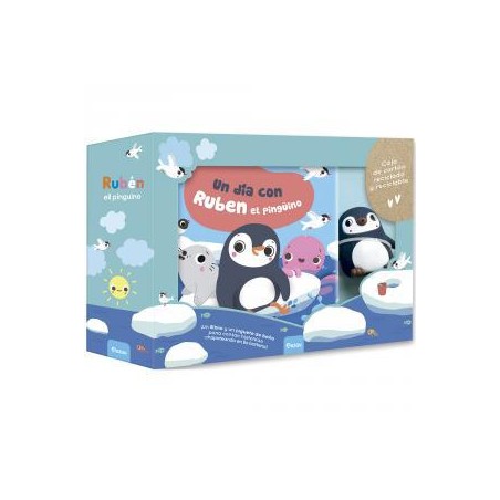Libro de baño  Rubén el pinguino  nueva edición 