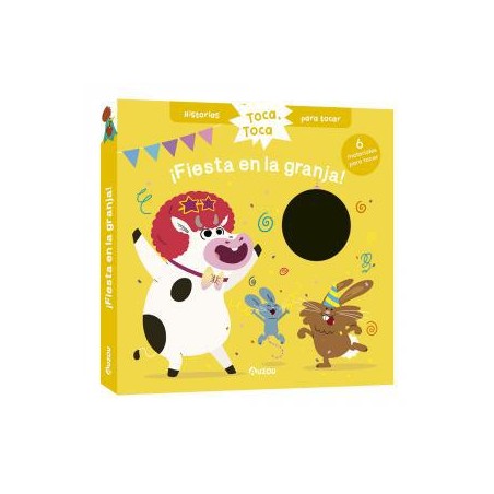 Historias para tocar  ¡Fiesta en la granja 