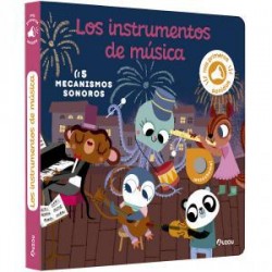 Mi primer libro de imágenes para escuchar  Instrum