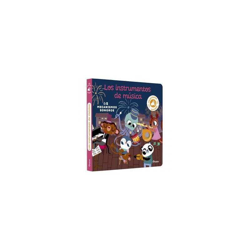Mi primer libro de imágenes para escuchar Instrum Mi primer libro de imágenes para escuchar Instrum