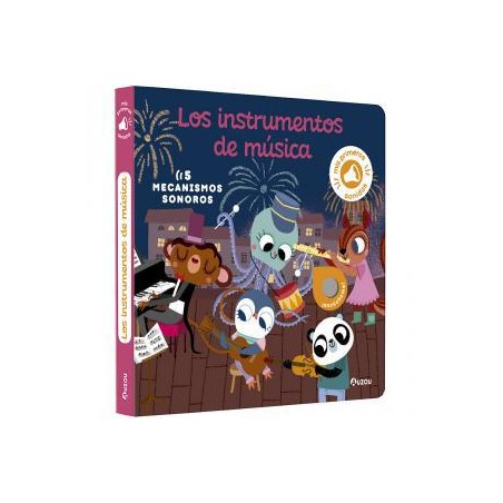 Mi primer libro de imágenes para escuchar  Instrum