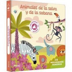 Mi primer libro de imágenes para escuchar  Animale