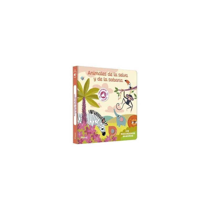 Mi primer libro de imágenes para escuchar Animale Mi primer libro de imágenes para escuchar Animale