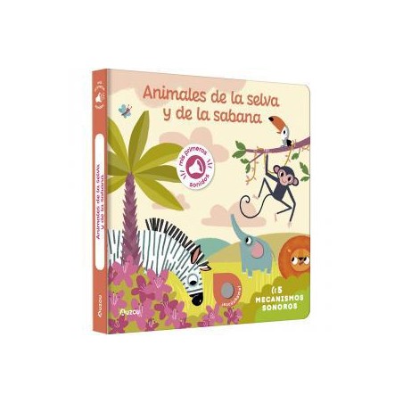 Mi primer libro de imágenes para escuchar  Animale