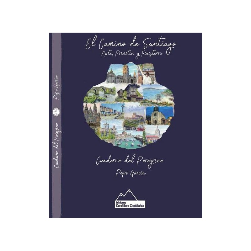 El camino de Santiago  Cuaderno del Peregrino