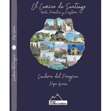 El camino de Santiago  Cuaderno del Peregrino