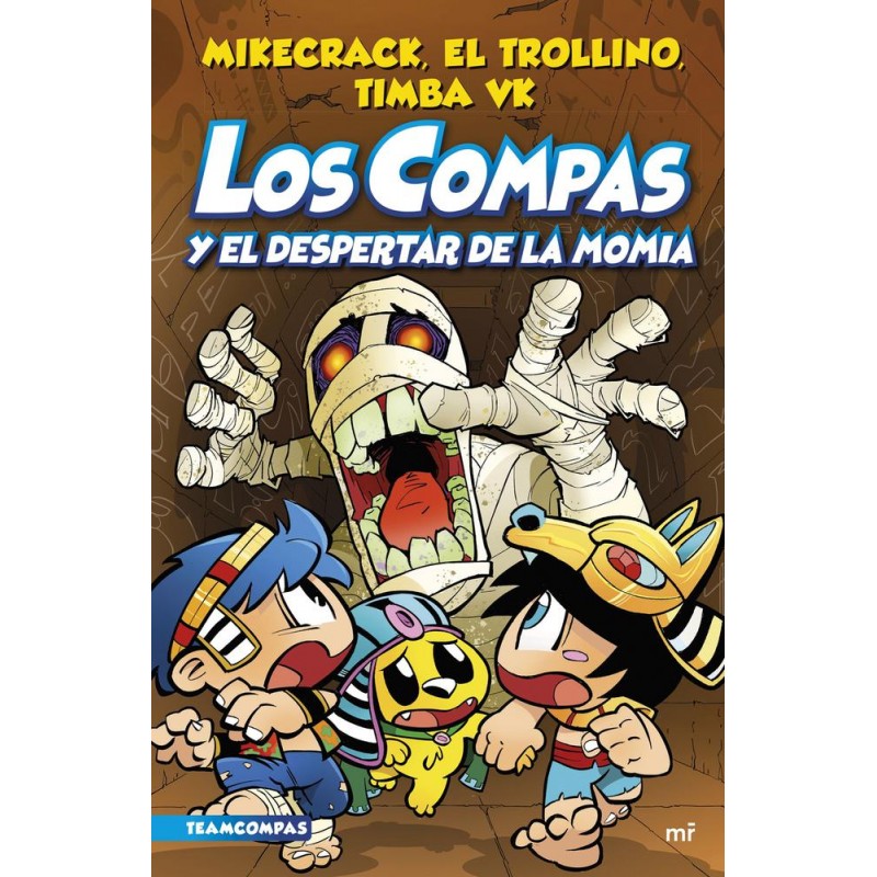 Compas 9  Los Compas y el despertar de la momia