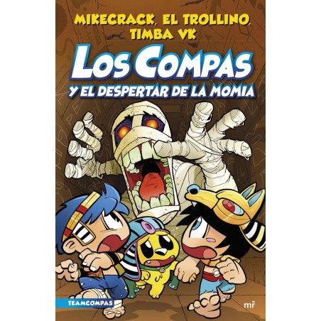 Compas 9  Los Compas y el despertar de la momia