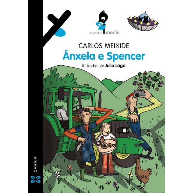 Ánxela e Spencer Ánxela e Spencer