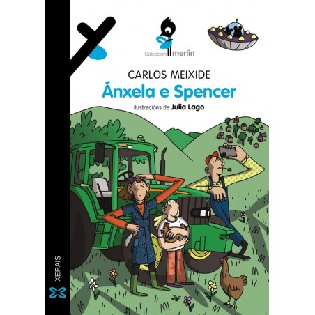 Ánxela e Spencer