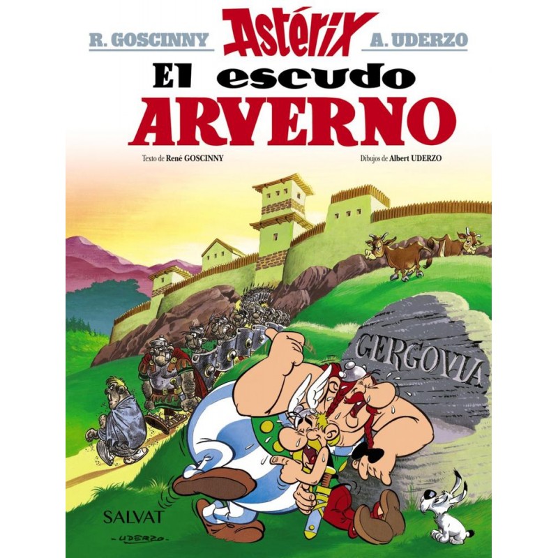 El escudo arverno nº11 El escudo arverno nº11