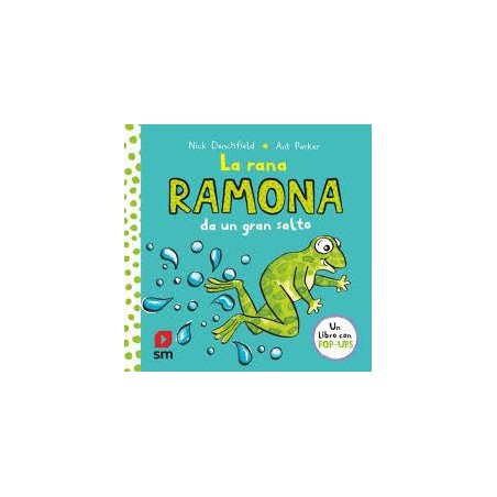 La rana ramona da un gran salto