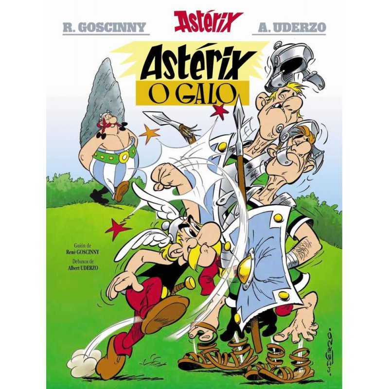 Astérix O galo Astérix O galo