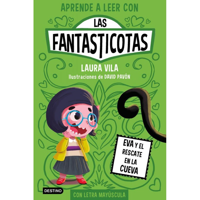 Aprende a leer con Las Fantasticotas 4  Eva y el r