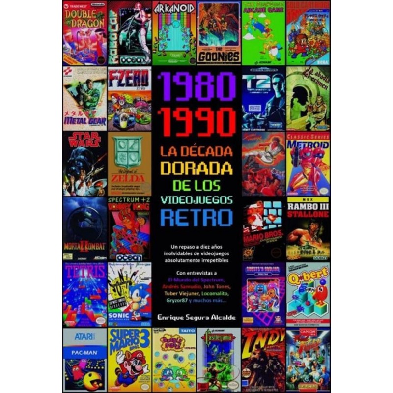 1980-1990  La década dorada de los videojuegos