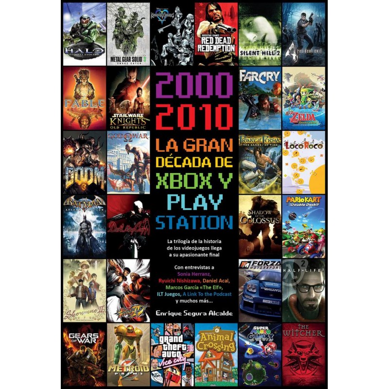 2000-2010 La gran década de XBOX y Playstation