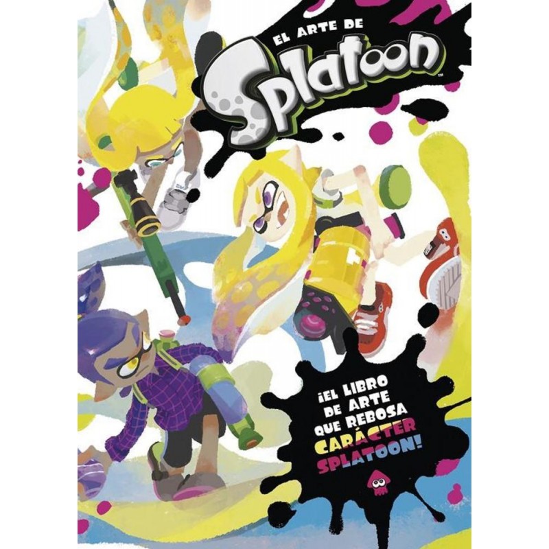El arte de splatoon El arte de splatoon