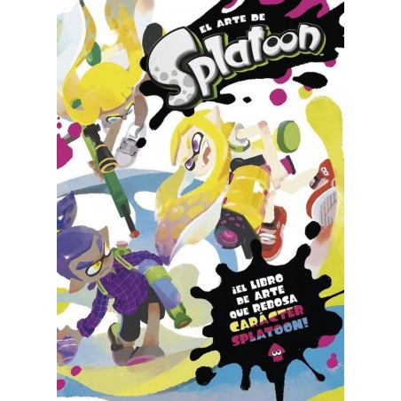 El arte de splatoon