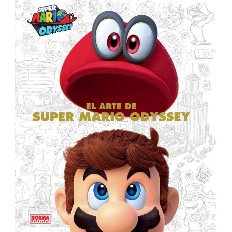 El Arte de Super Mario Odyssey El Arte de Super Mario Odyssey