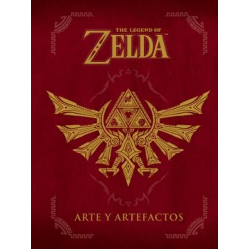 The legend of Zelda  Arte y artefactos