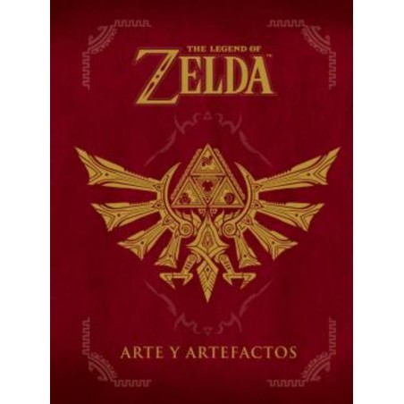 The legend of Zelda  Arte y artefactos