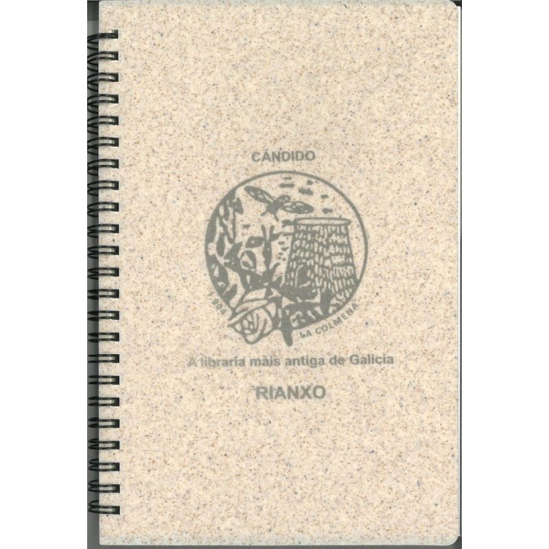 Cuaderno Librería Cándido / Castelao 80 hojas lisa Cuaderno Librería Cándido / Castelao 80 hojas lisa