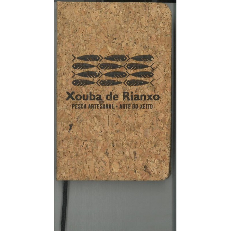 Libreta pequeña con goma xouba de rianxo Libreta pequeña con goma xouba de rianxo