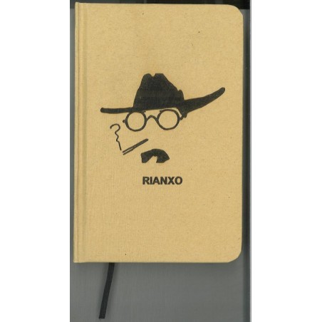 Libreta pequeña con goma castelao
