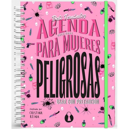 Agenda para mujeres peligrosas 2023-2024