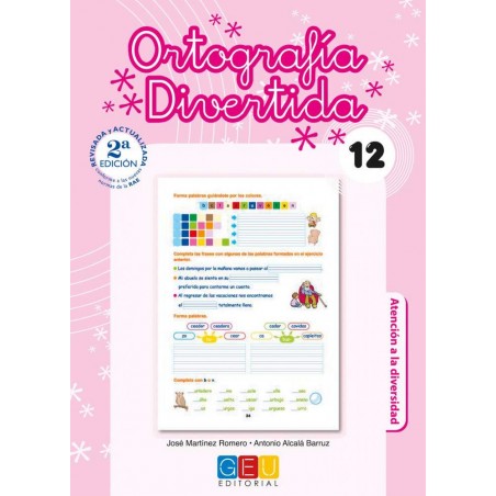 Ortografía divertida 12