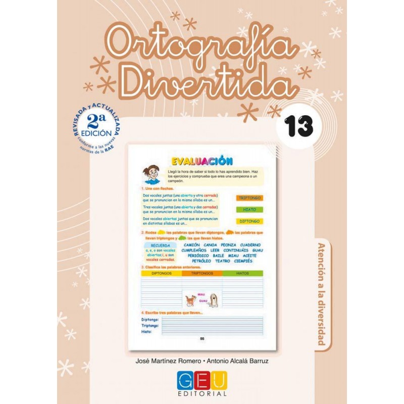 Ortografía divertida 13 Ortografía divertida 13